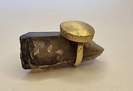 İz Oval Yüzük 002