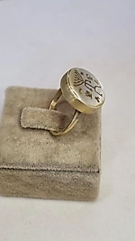 Şaman Davulu Yüzük 001